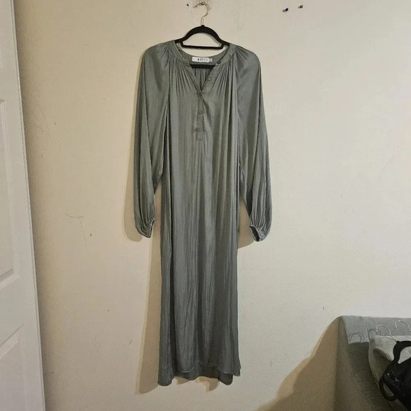 Byrd Satin Maxi Dress - Picture 2 of 6